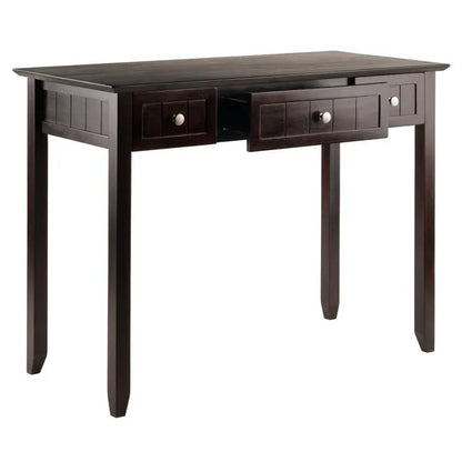 Burke Home Office Writing Desk; Coffee