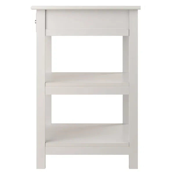 Delta Home Office Printer Stand; White