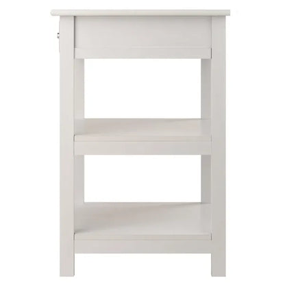 Delta Home Office Printer Stand; White