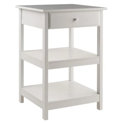 Delta Home Office Printer Stand; White