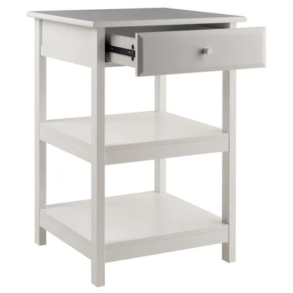 Delta Home Office Printer Stand; White