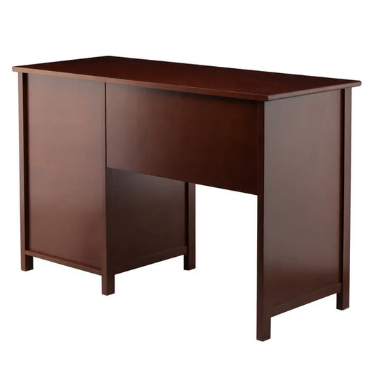 Delta Office Writing Desk Walnut