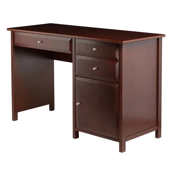 Delta Office Writing Desk Walnut