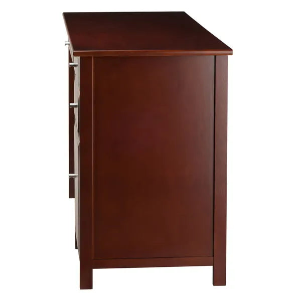 Delta Office Writing Desk Walnut