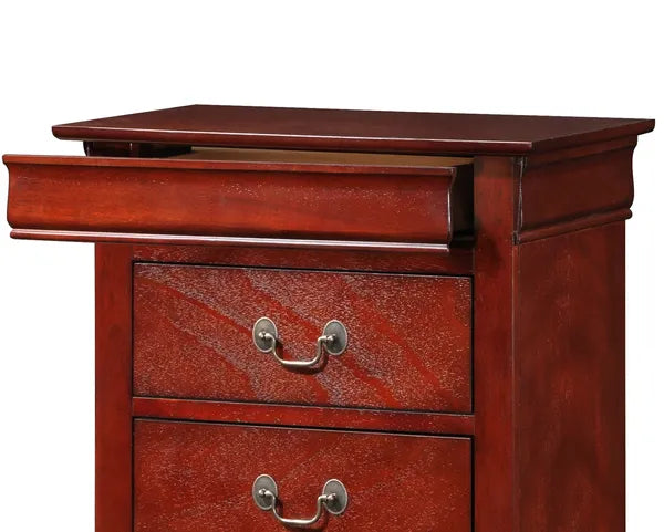 Elegant Cherry Traditional Lingerie Chest