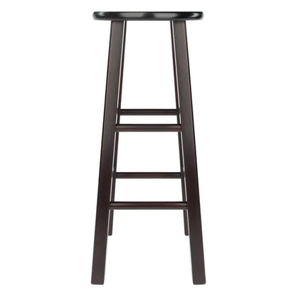 Element Bar Stools; 2-Pc Set; Espresso