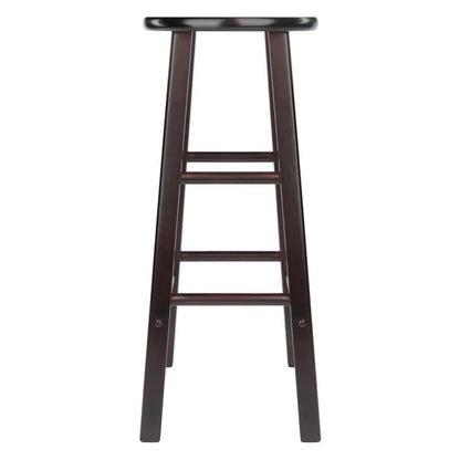 Element Bar Stools; 2-Pc Set; Espresso