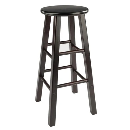 Element Bar Stools; 2-Pc Set; Espresso