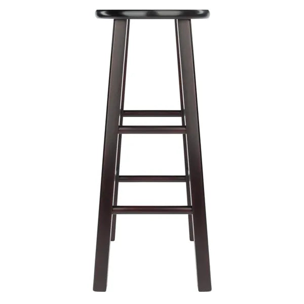 Element Bar Stools; 2-Pc Set; Espresso