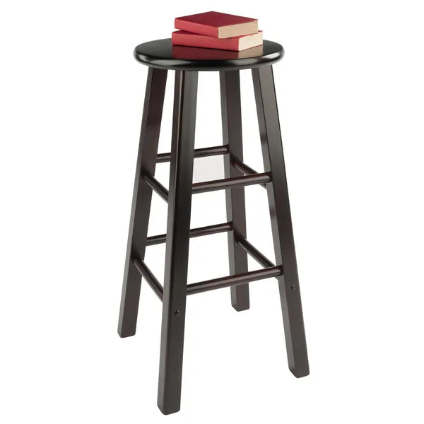 Element Bar Stools; 2-Pc Set; Espresso