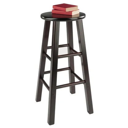 Element Bar Stools; 2-Pc Set; Espresso