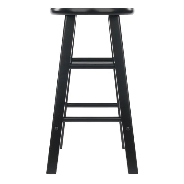 Element Counter Stools; 2-Pc Set; Black