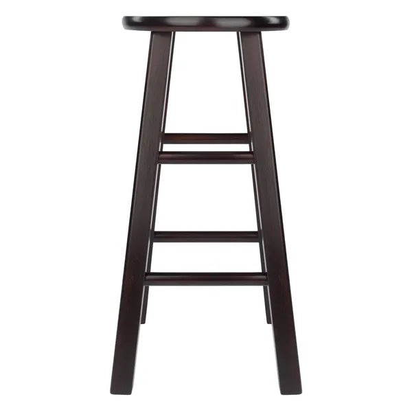 Element Counter Stools; 2-Pc Set; Espresso