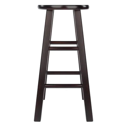 Element Counter Stools; 2-Pc Set; Espresso