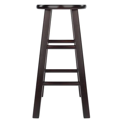 Element Counter Stools; 2-Pc Set; Espresso