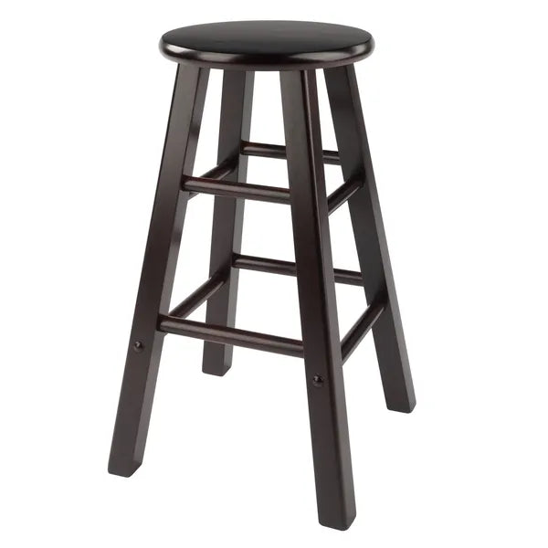 Element Counter Stools; 2-Pc Set; Espresso