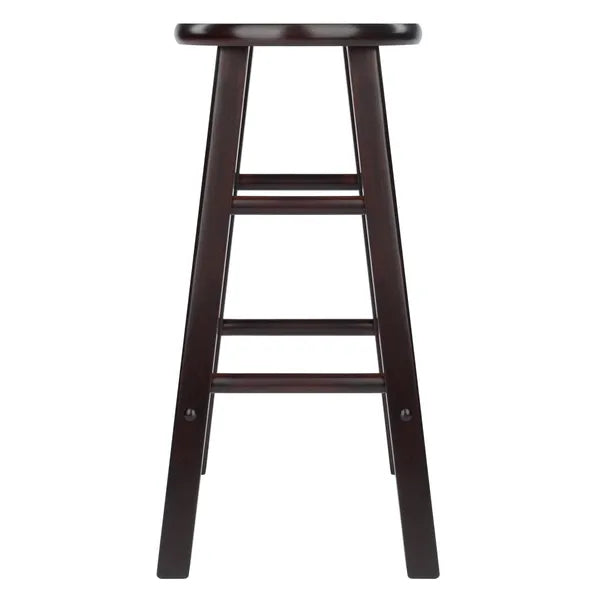 Element Counter Stools; 2-Pc Set; Espresso