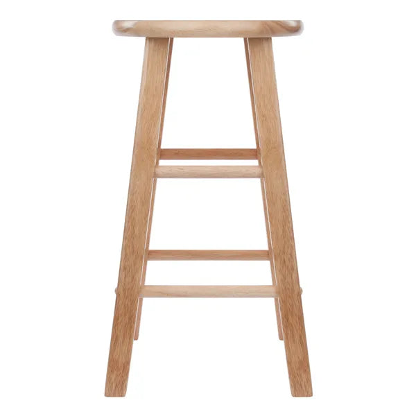 Element Counter Stools; 2-Pc Set; Natural