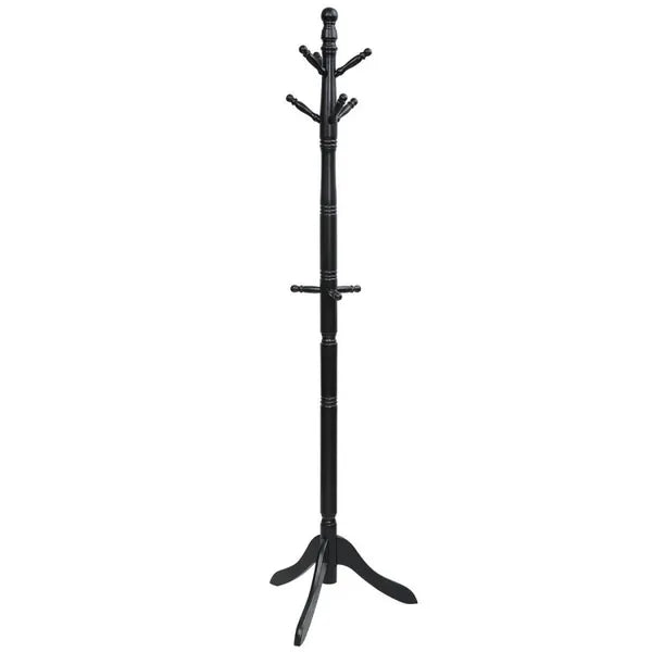 Entryway Height Adjustable Coat Stand with 9 Hooks