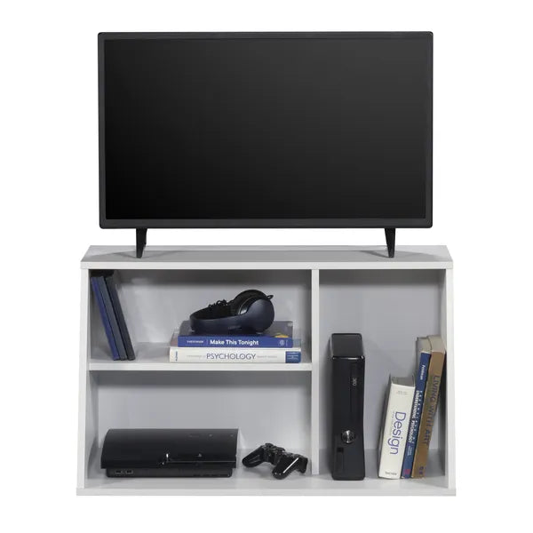 Gamer TV Stand Console for TV's up to 32", Black Finish