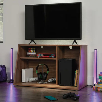 Gamer TV Stand Console for TV's up to 32", Black Finish