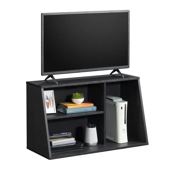 Gamer TV Stand Console for TV's up to 32", Black Finish