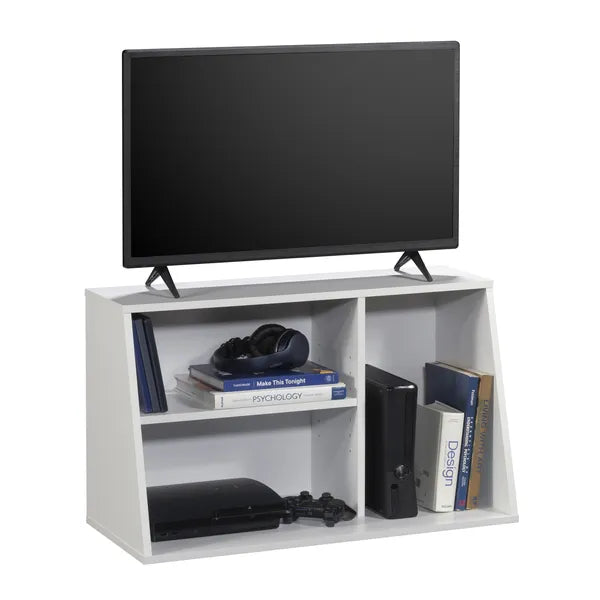 Gamer TV Stand Console for TV's up to 32", Black Finish