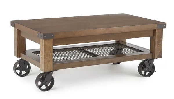 Hailee Cocktail Table w/Caster