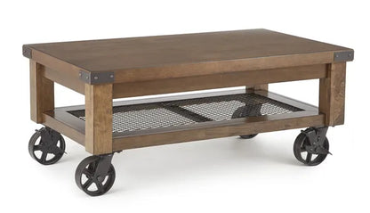 Hailee Cocktail Table w/Caster