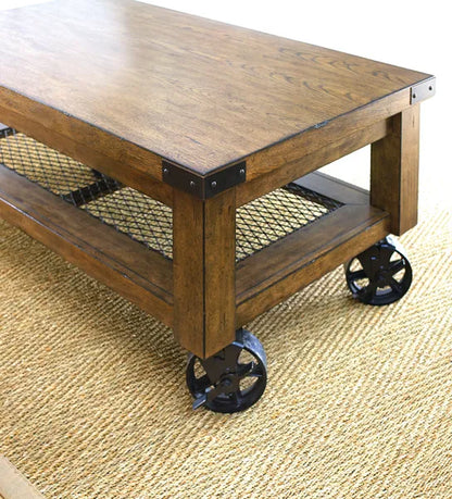 Hailee Cocktail Table w/Caster