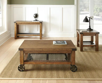 Hailee Cocktail Table w/Caster