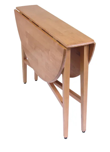 Hannah Round 42" Double Drop Leaf Gate leg Table