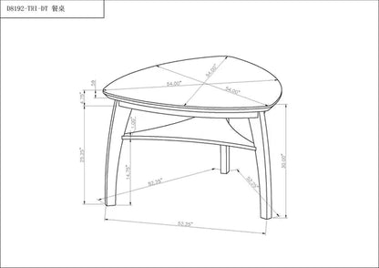 JASMINE DINING TABLE