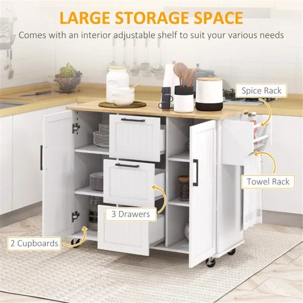 Kitchen Cart/Storage cabinet