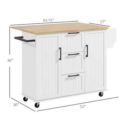 Kitchen Cart/Storage cabinet