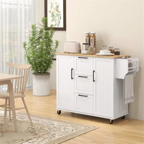 Kitchen Cart/Storage cabinet