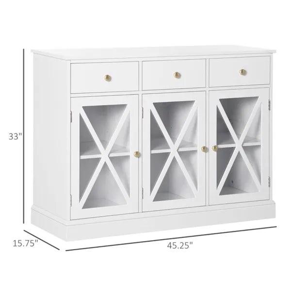 Kitchen Sideboard/ Storage cabinet/Coffee Bar Cabinet