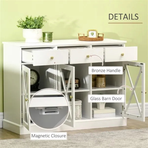 Kitchen Sideboard/ Storage cabinet/Coffee Bar Cabinet