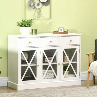 Kitchen Sideboard/ Storage cabinet/Coffee Bar Cabinet