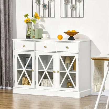 Kitchen Sideboard/ Storage cabinet/Coffee Bar Cabinet