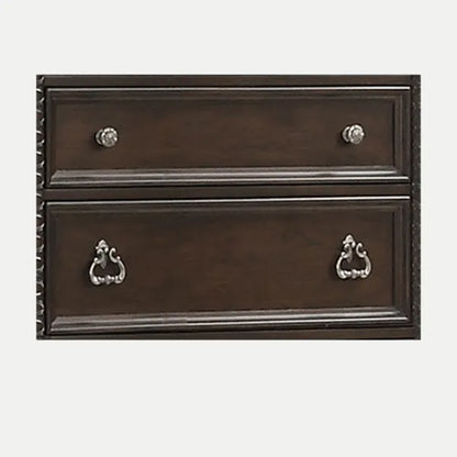 Mahogany Traditional 5 Drawer Chest