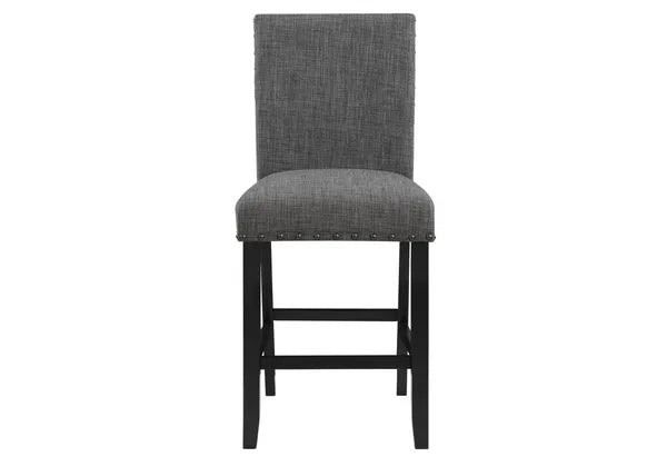 MARIAN DARK GRAY BAR STOOL (KIT OF 2)