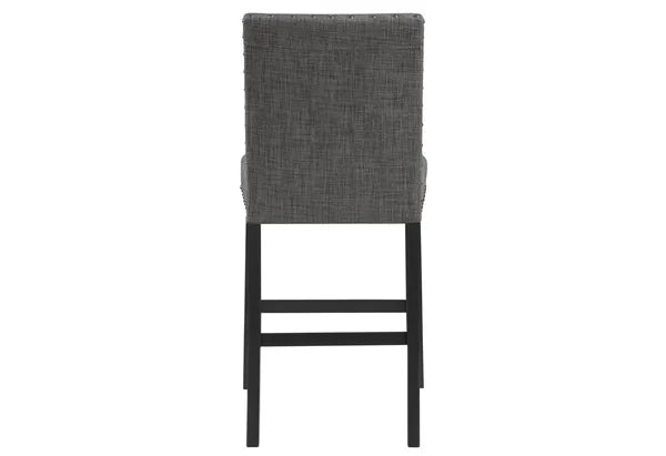 MARIAN DARK GRAY BAR STOOL (KIT OF 2)