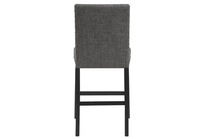 MARIAN DARK GRAY BAR STOOL (KIT OF 2)