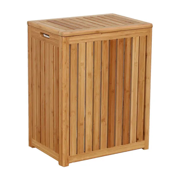 Oceanstar Spa-Style Bamboo Laundry Hamper BRH1248