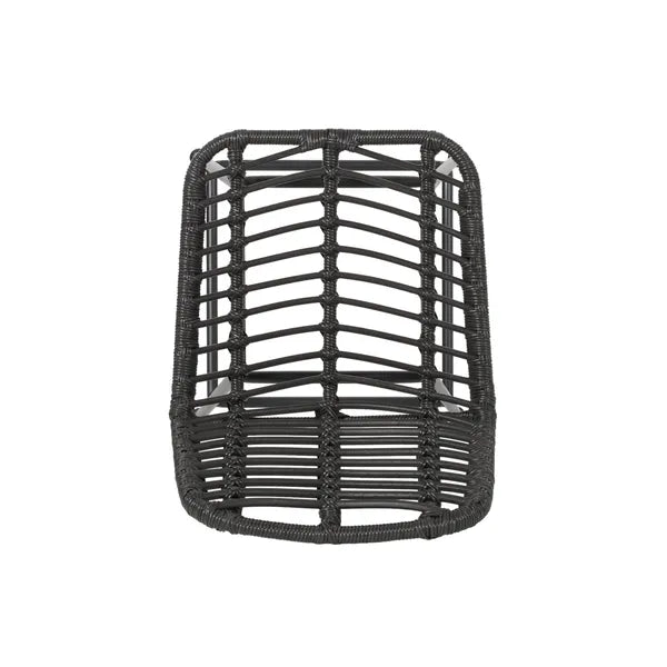 Sawtelle Outdoor Wicker Barstools (Set of 2)