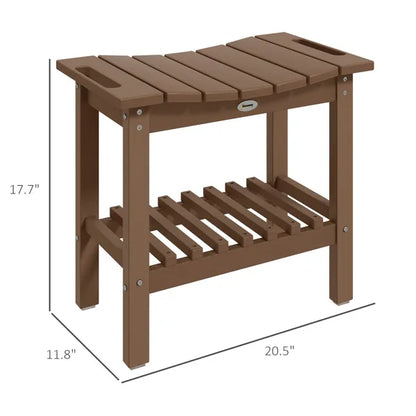 Shower Bench ( Amazon Shipping)(Prohibited by WalMart)