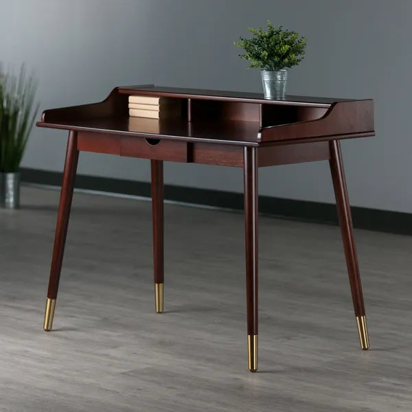 Sonja Writing Desk; Walnut