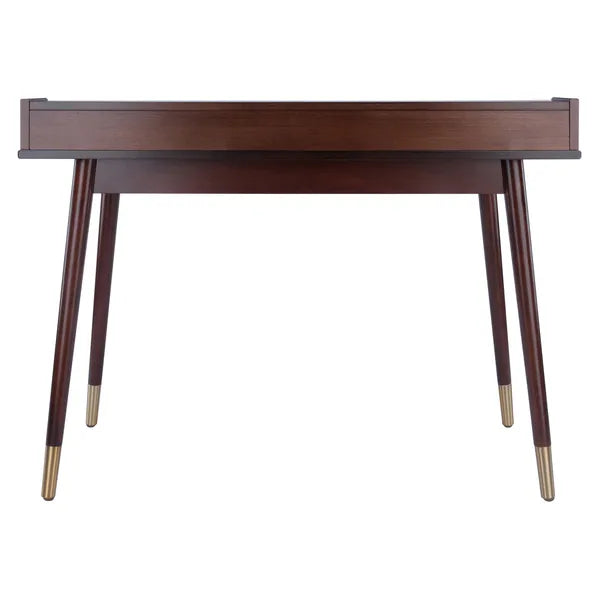 Sonja Writing Desk; Walnut