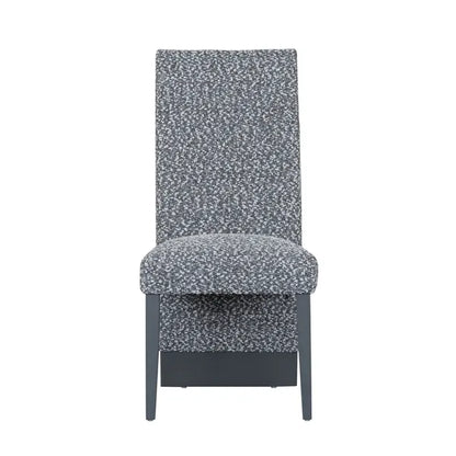 Stacey White and Grey Dining Chair